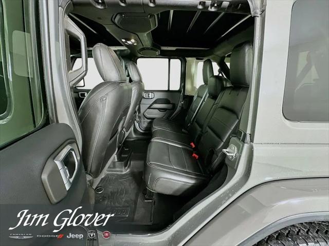 2019 Jeep Wrangler Unlimited Sahara 4x4