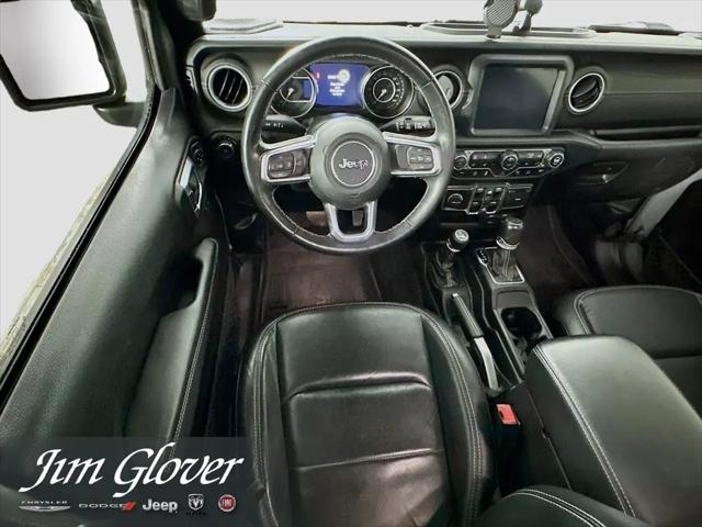 2019 Jeep Wrangler Unlimited Sahara 4x4