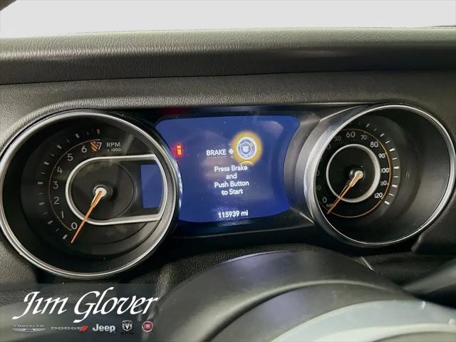 2019 Jeep Wrangler Unlimited Sahara 4x4