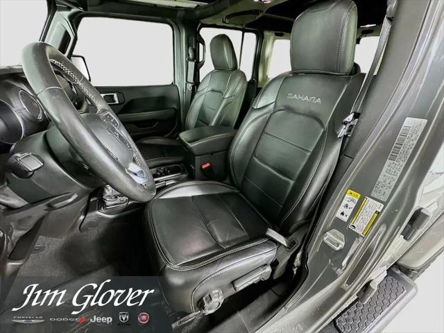 2019 Jeep Wrangler Unlimited Sahara 4x4