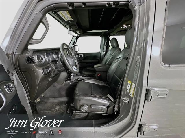 2019 Jeep Wrangler Unlimited Sahara 4x4