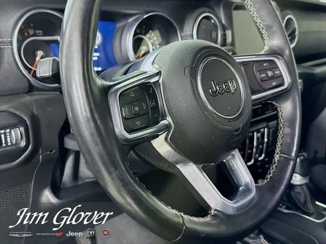 2019 Jeep Wrangler Unlimited Sahara 4x4