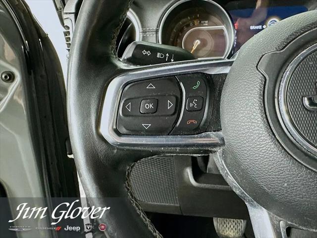2019 Jeep Wrangler Unlimited Sahara 4x4