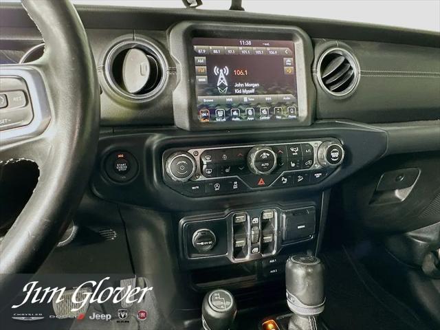 2019 Jeep Wrangler Unlimited Sahara 4x4