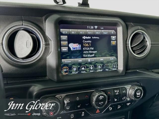 2019 Jeep Wrangler Unlimited Sahara 4x4