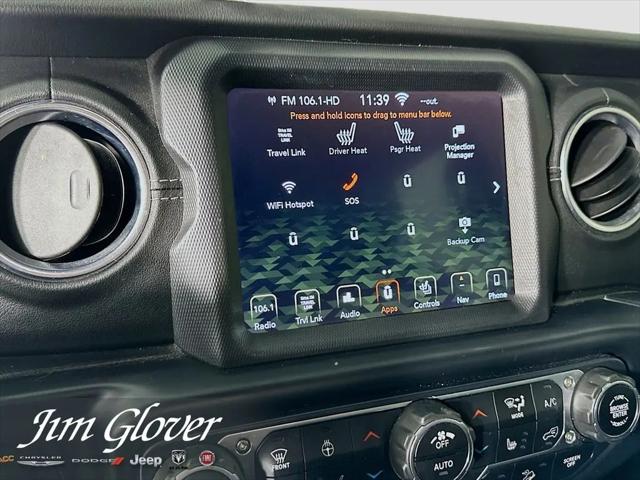 2019 Jeep Wrangler Unlimited Sahara 4x4