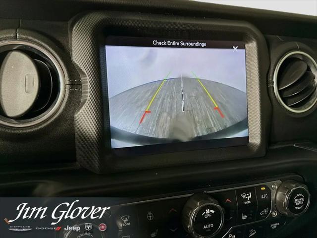 2019 Jeep Wrangler Unlimited Sahara 4x4