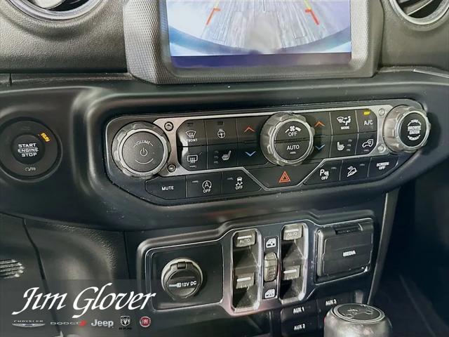 2019 Jeep Wrangler Unlimited Sahara 4x4