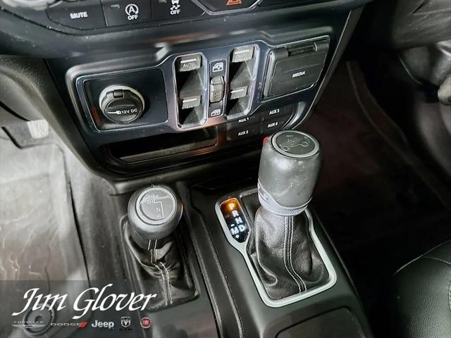 2019 Jeep Wrangler Unlimited Sahara 4x4
