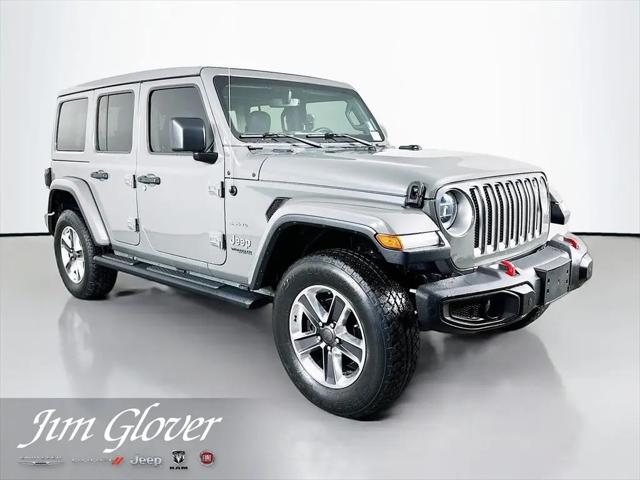 2019 Jeep Wrangler Unlimited Sahara 4x4 for sale in Owasso, OK