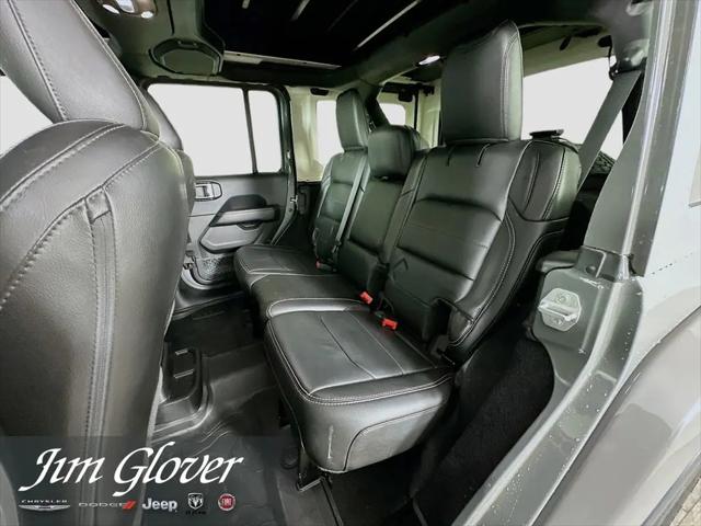 2019 Jeep Wrangler Unlimited Sahara 4x4