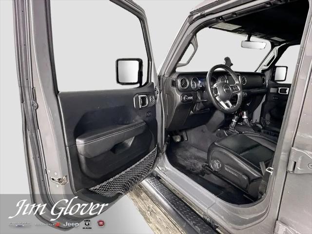 2019 Jeep Wrangler Unlimited Sahara 4x4