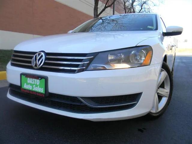 2013 Volkswagen Passat 2.5L SE for sale in Manassas, VA