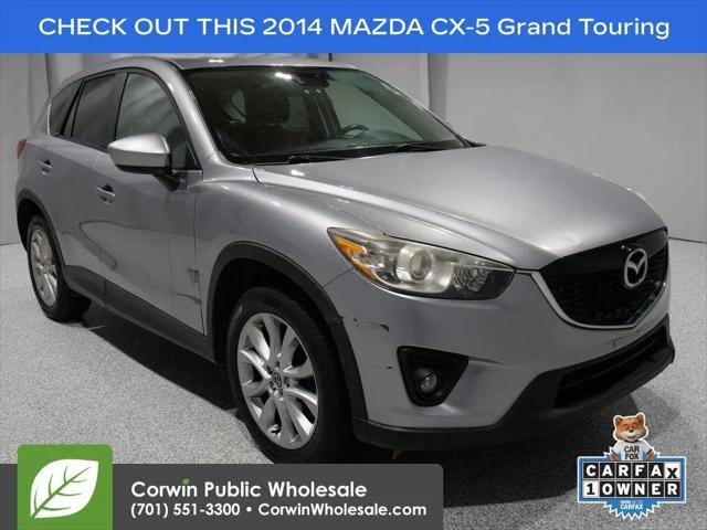 2014 Mazda CX-5 Grand Touring for sale in Fargo, ND