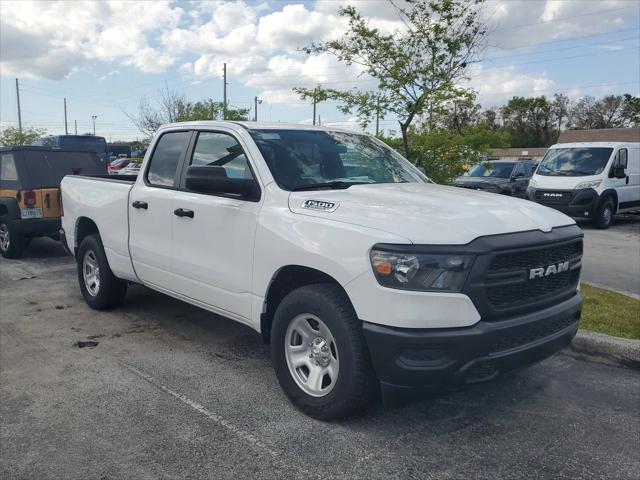 2024 RAM Ram 1500 RAM 1500 TRADESMAN QUAD CAB 4X2 64 BOX