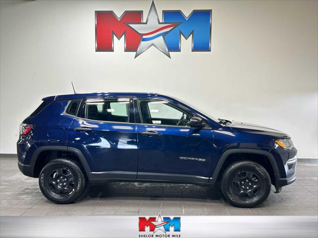 2021 Jeep Compass Sport 4x4 for sale in Christiansburg, VA