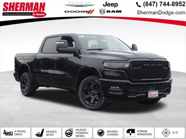 2025 RAM Ram 1500 RAM 1500 BIG HORN CREW CAB 4X4 57 BOX