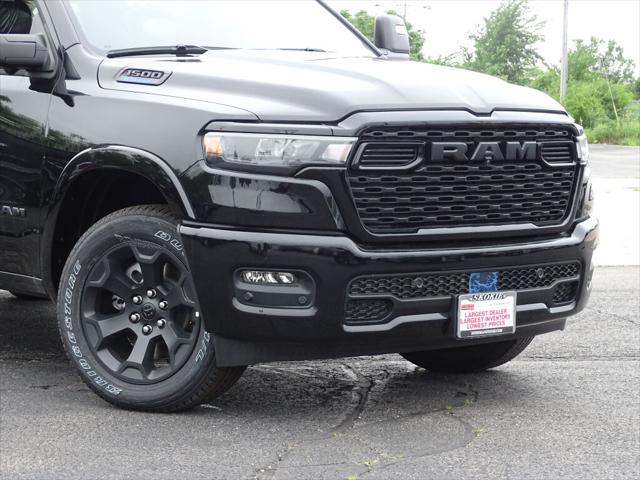 2025 RAM Ram 1500 RAM 1500 BIG HORN CREW CAB 4X4 57 BOX