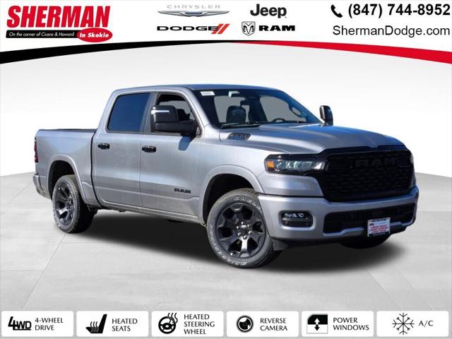 2025 RAM Ram 1500 RAM 1500 BIG HORN CREW CAB 4X4 57 BOX