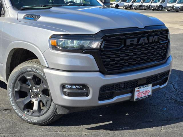 2025 RAM Ram 1500 RAM 1500 BIG HORN CREW CAB 4X4 57 BOX