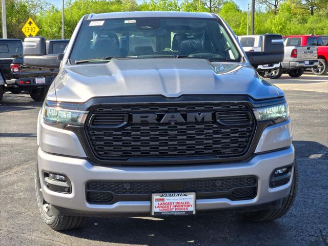 2025 RAM Ram 1500 RAM 1500 BIG HORN CREW CAB 4X4 57 BOX