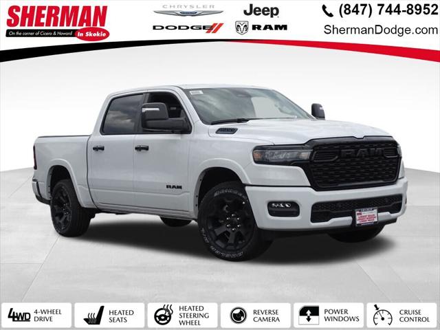 2025 RAM Ram 1500 RAM 1500 BIG HORN CREW CAB 4X4 57 BOX