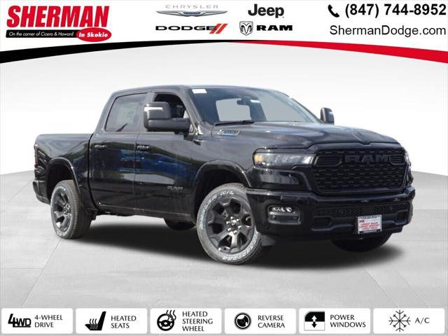 2025 RAM Ram 1500 RAM 1500 BIG HORN CREW CAB 4X4 57 BOX