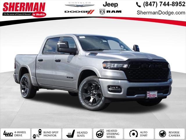 2025 RAM Ram 1500 RAM 1500 BIG HORN CREW CAB 4X4 57 BOX