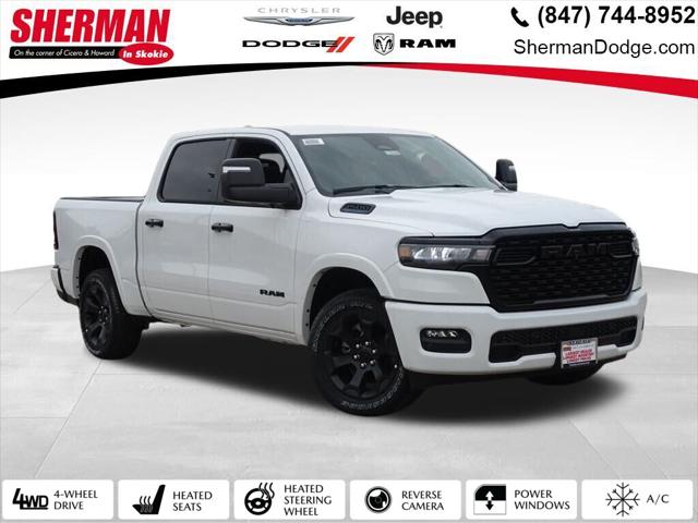 2025 RAM Ram 1500 RAM 1500 BIG HORN CREW CAB 4X4 57 BOX