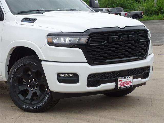 2025 RAM Ram 1500 RAM 1500 BIG HORN CREW CAB 4X4 57 BOX