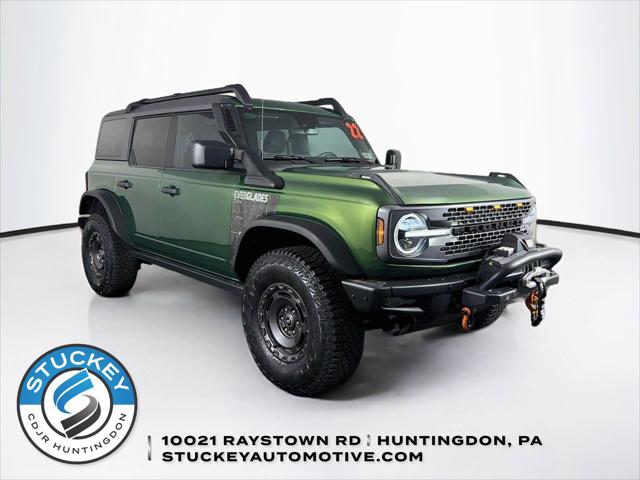 2022 Ford Bronco Everglades 2022 Ford Bronco Everglades