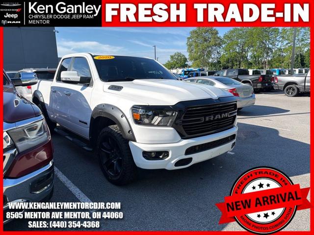 2020 Ram 1500 Big Horn Quad Cab 4x4 6'4" Box for sale in Mentor, OH