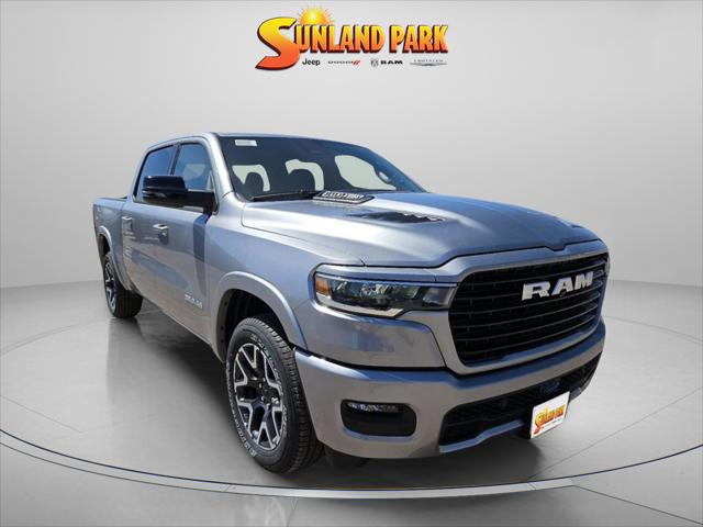 2025 RAM Ram 1500 RAM 1500 LARAMIE CREW CAB 4X4 57 BOX