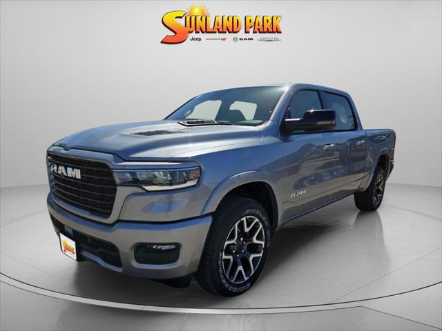 2025 RAM Ram 1500 RAM 1500 LARAMIE CREW CAB 4X4 57 BOX