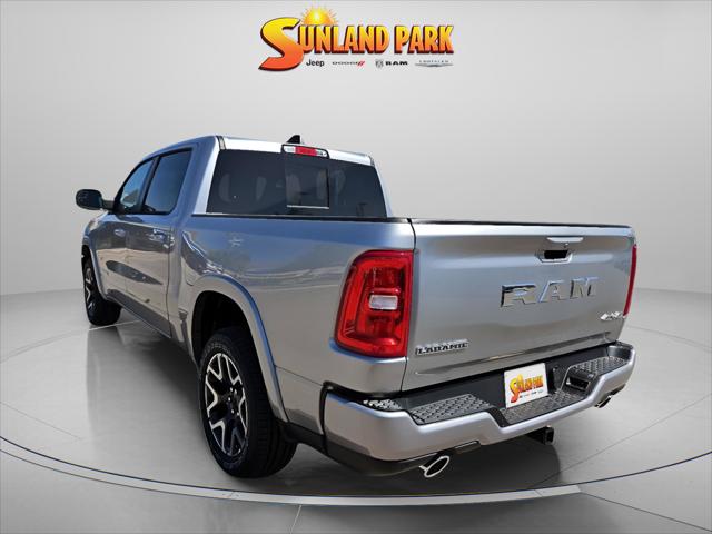 2025 RAM Ram 1500 RAM 1500 LARAMIE CREW CAB 4X4 57 BOX