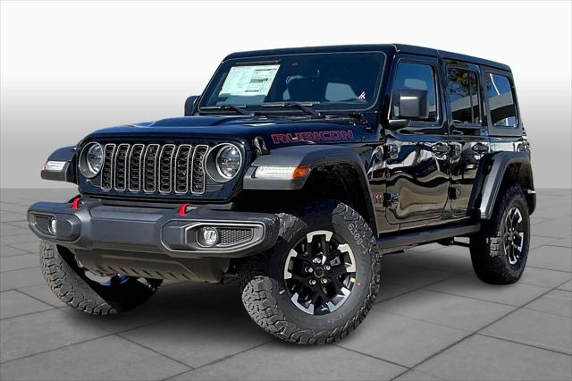 2024 Jeep Wrangler WRANGLER 4-DOOR RUBICON