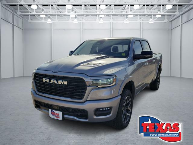 2025 RAM Ram 1500 RAM 1500 LARAMIE CREW CAB 4X4 57 BOX