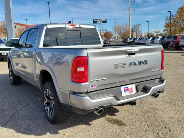 2025 RAM Ram 1500 RAM 1500 LARAMIE CREW CAB 4X4 57 BOX