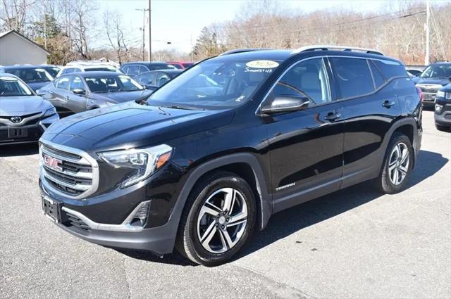 2020 GMC Terrain FWD SLT