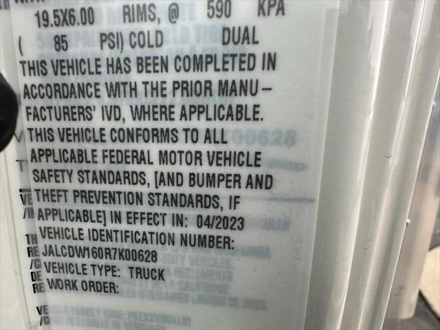 2024 Chevrolet 4500XD LCF 2WD Reg Cab 176"