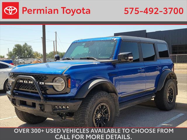 2021 Ford Bronco First Edition for sale in Hobbs, NM