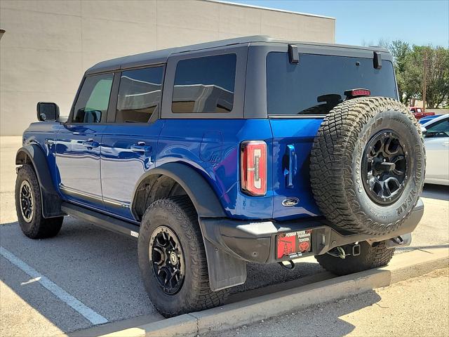 2021 Ford Bronco First Edition