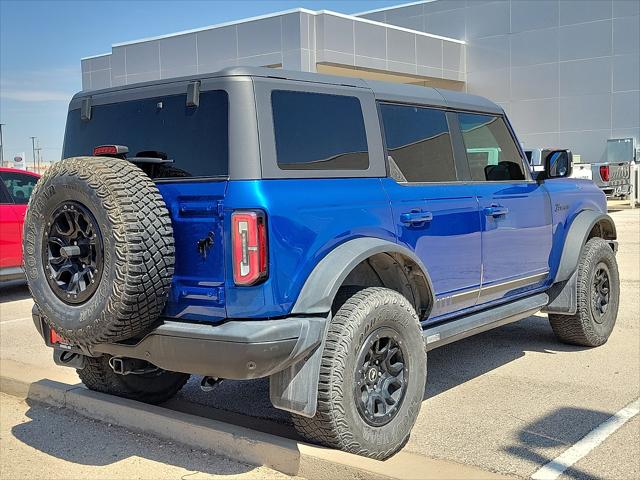 2021 Ford Bronco First Edition