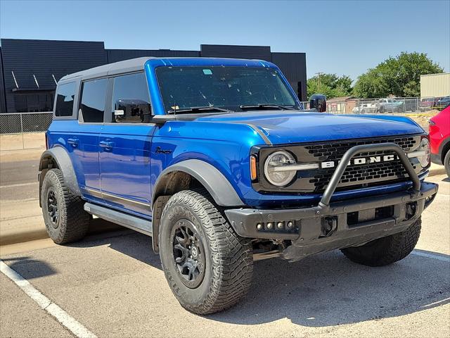 2021 Ford Bronco First Edition