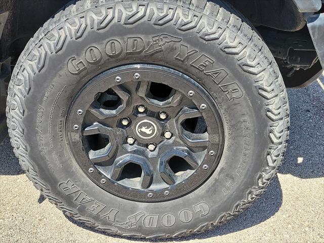 2021 Ford Bronco First Edition