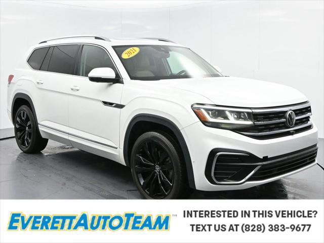 2021 Volkswagen Atlas 3.6L V6 SEL Premium R-Line for sale in Hickory, NC