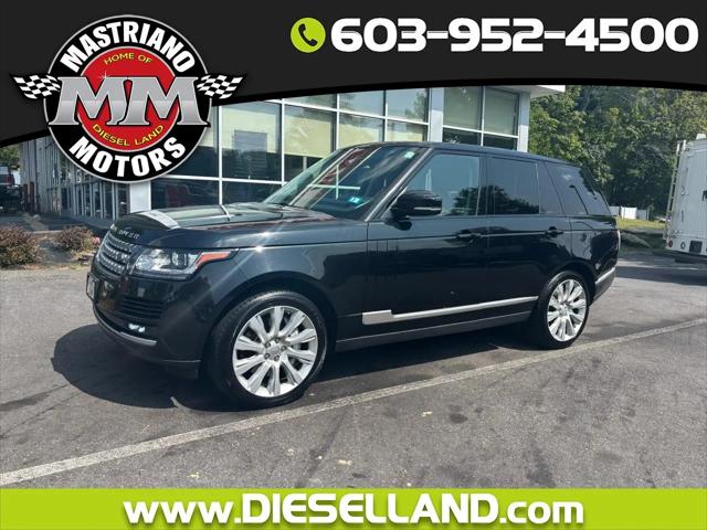 2015 Land Rover Range Rover 5.0L V8 Supercharged for sale in Salem, NH
