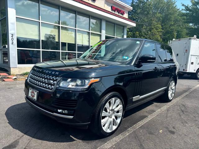 2015 Land Rover Range Rover 5.0L V8 Supercharged