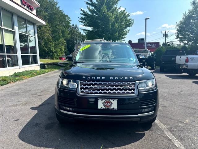 2015 Land Rover Range Rover 5.0L V8 Supercharged