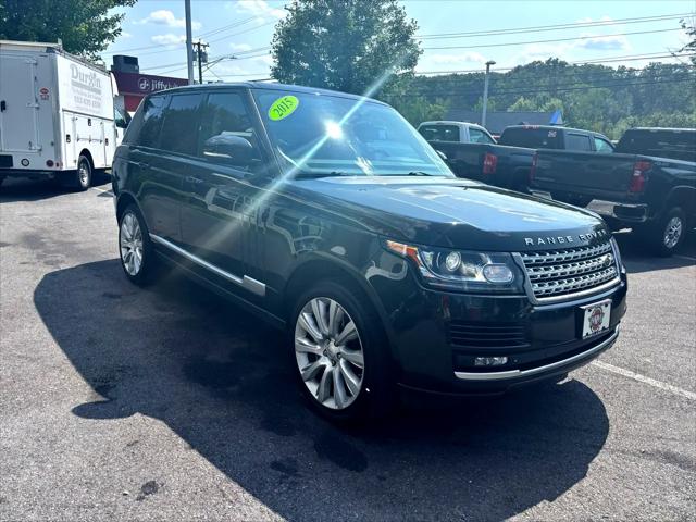 2015 Land Rover Range Rover 5.0L V8 Supercharged